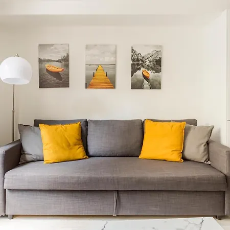 Lejlighed Design 1 Bdr With Ac Paris