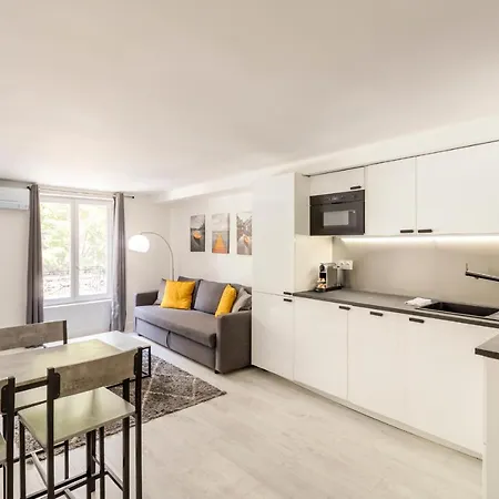 Design 1 Bdr With Ac Apartment Paris