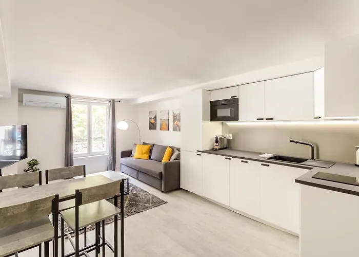 Design 1 Bdr With Ac Lägenhet Paris